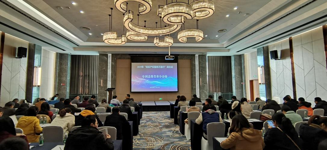 2019年知识产权服务万里行湖北站活动发布三大技术产业专利态势